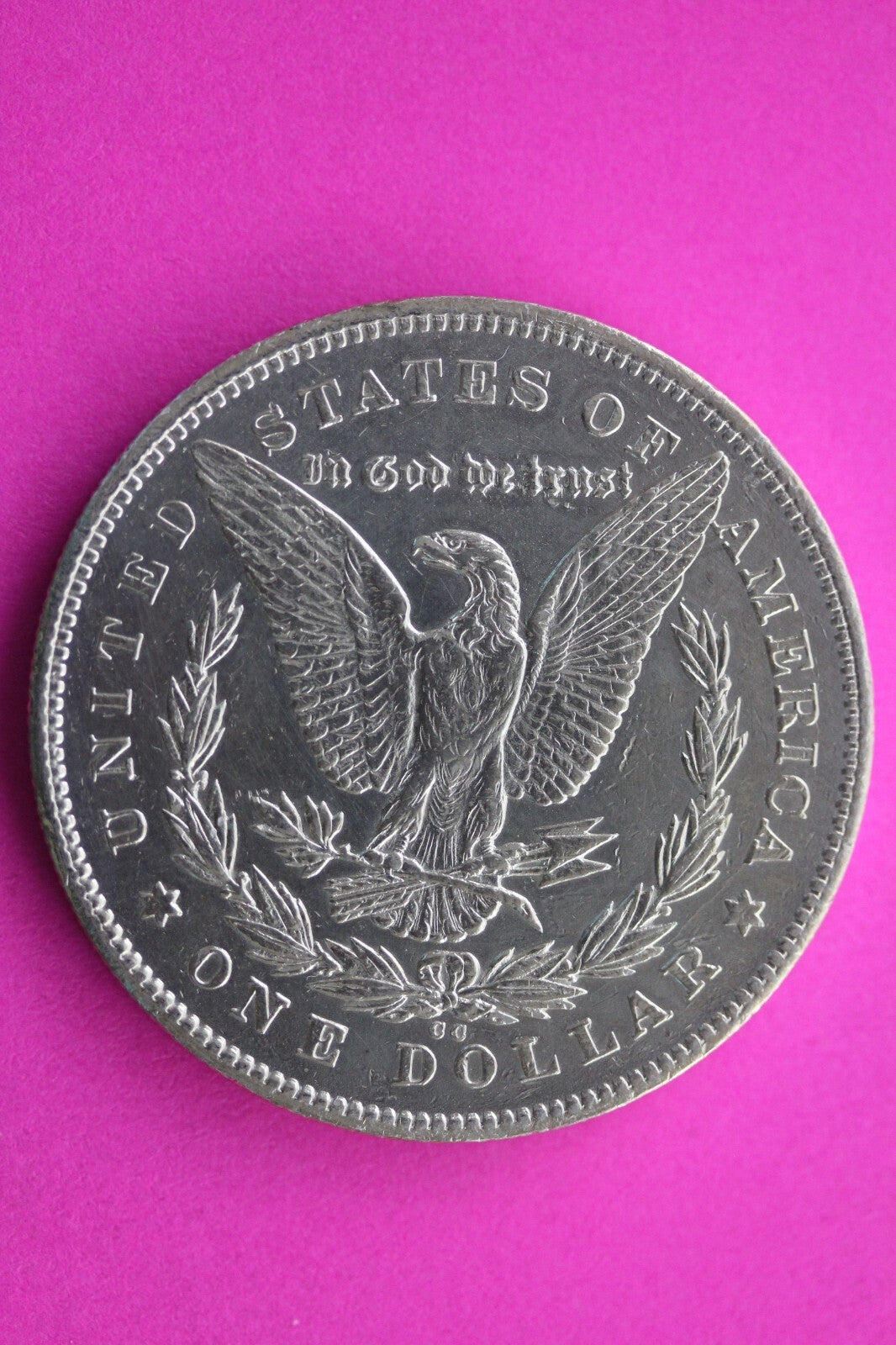 1878 CC Carson City Morgan Lady Liberty Hi Grade Rare Date Silver Dollar 0378N