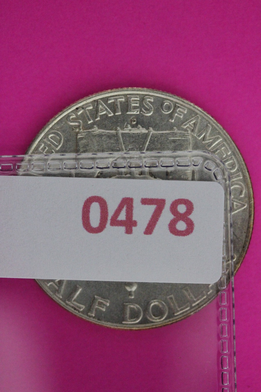 1951 D Ben Franklin Silver Half Dollar FBL Exact Coin Shown Authentic N478