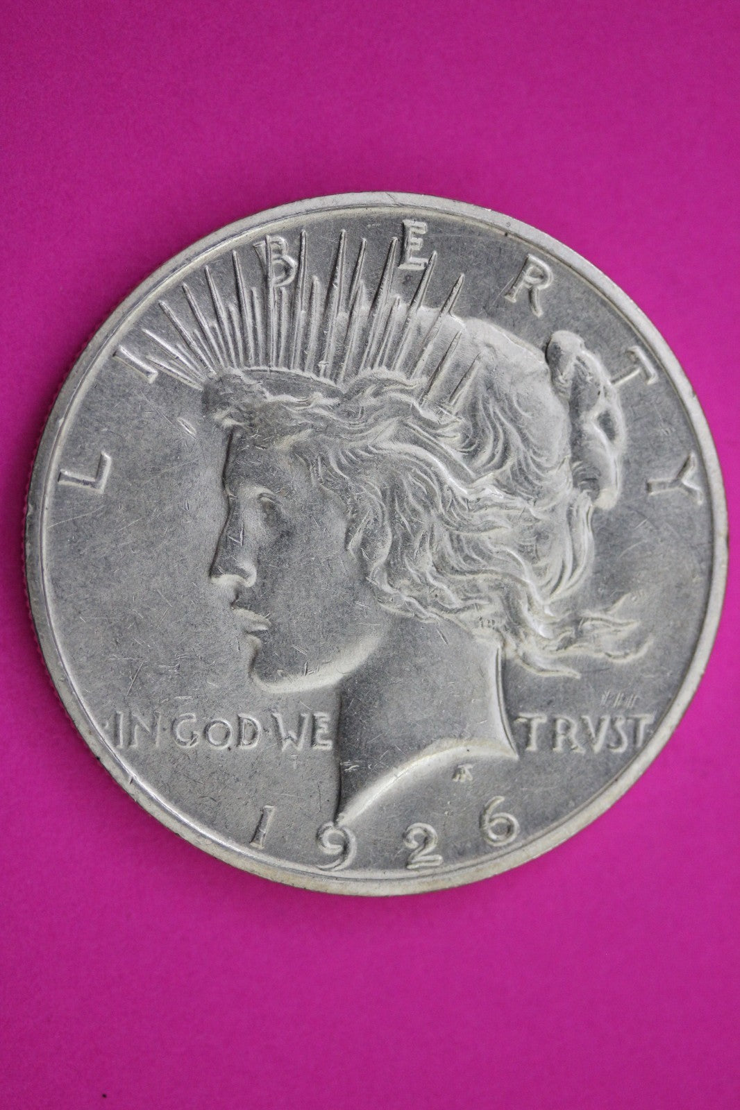 1926 S Peace Silver Dollar LIberty Coin Guaranteed Genuine American Seller 2020