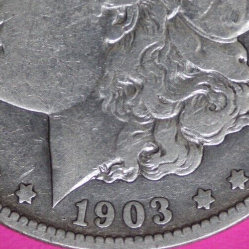1903 S Morgan Liberty Silver Dollar Semi Key Date San Francisco Mint Coin 263