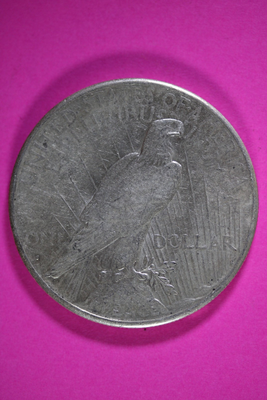 1928 S Peace Lady Liberty Semi Key Date Silver Dollar Guaranteed Authentic 2686