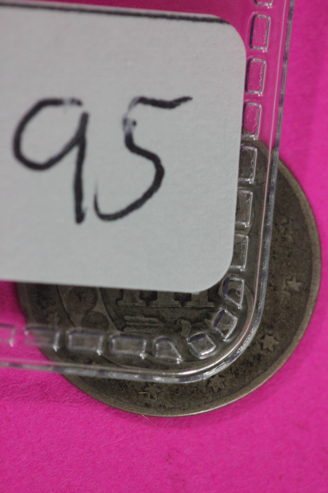 1858 Trime 3 Three Cent Silver Dime Exact Coin Shown In Pics Semi Key Date 95