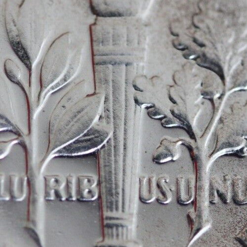 1955 Silver Proof Roosevelt Dime Exact Coin Shown  46