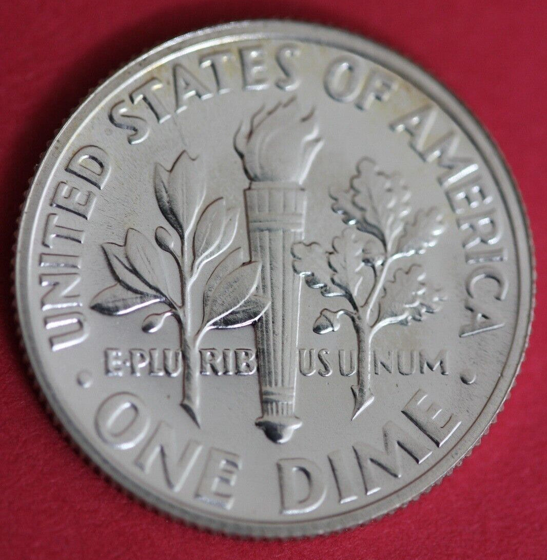 1963 Silver Proof Roosevelt Dime Exact Coin Shown  112