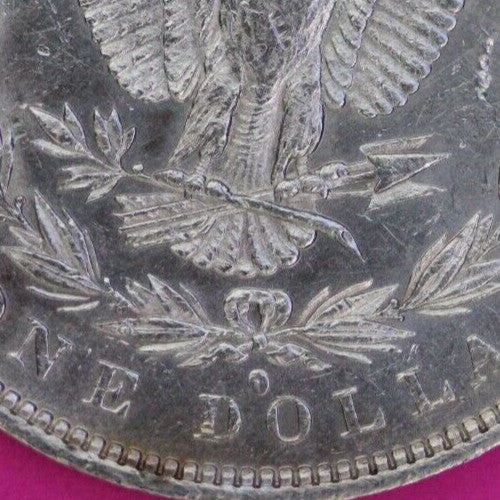 High Grade 1882 Strong O/S Morgan Liberty Silver Dollar Scarce New Orleans 175