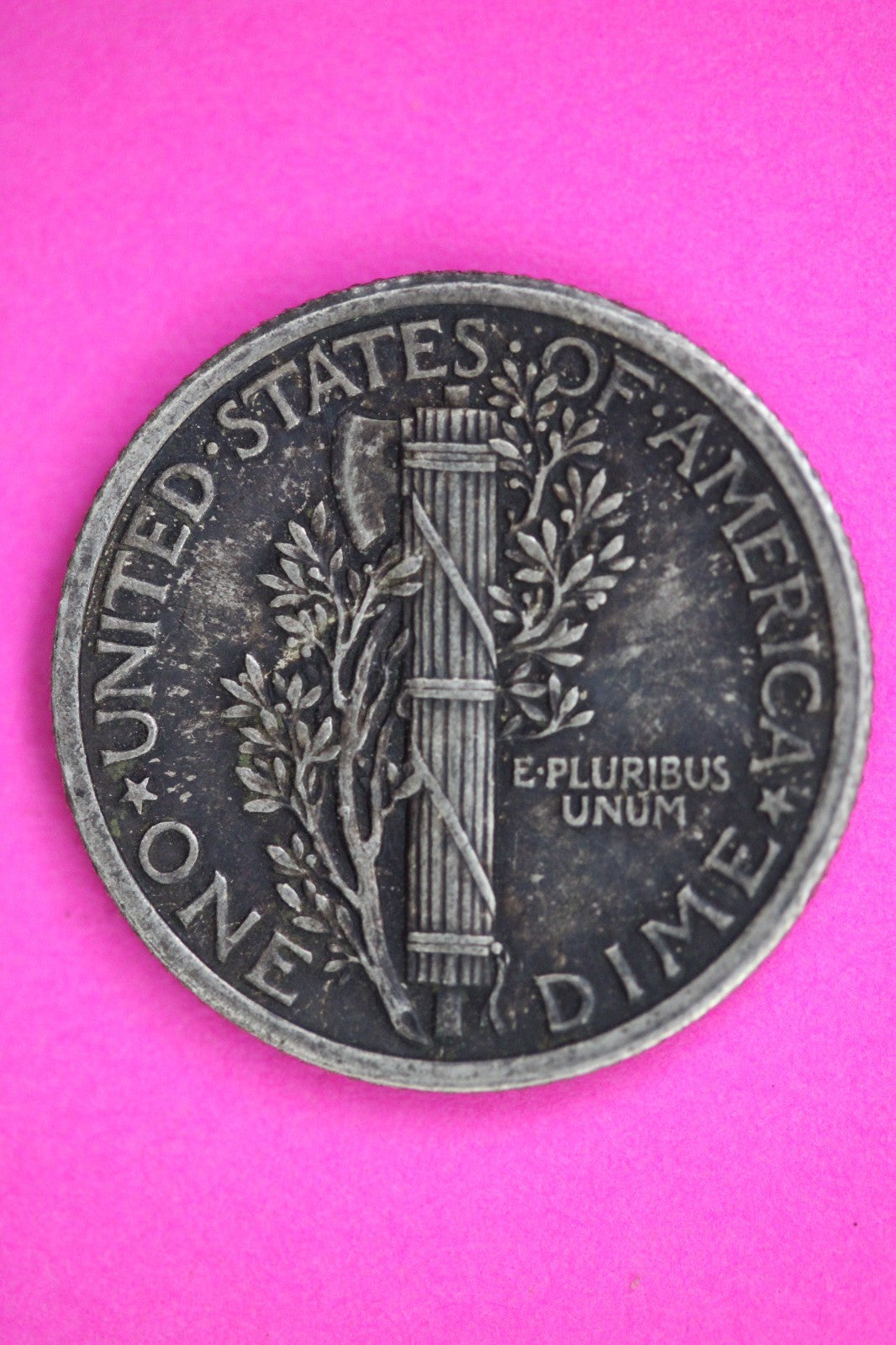 High Grade 1916 P Mercury Liberty Dime Silver Coin Guaranteed Authentic 3011