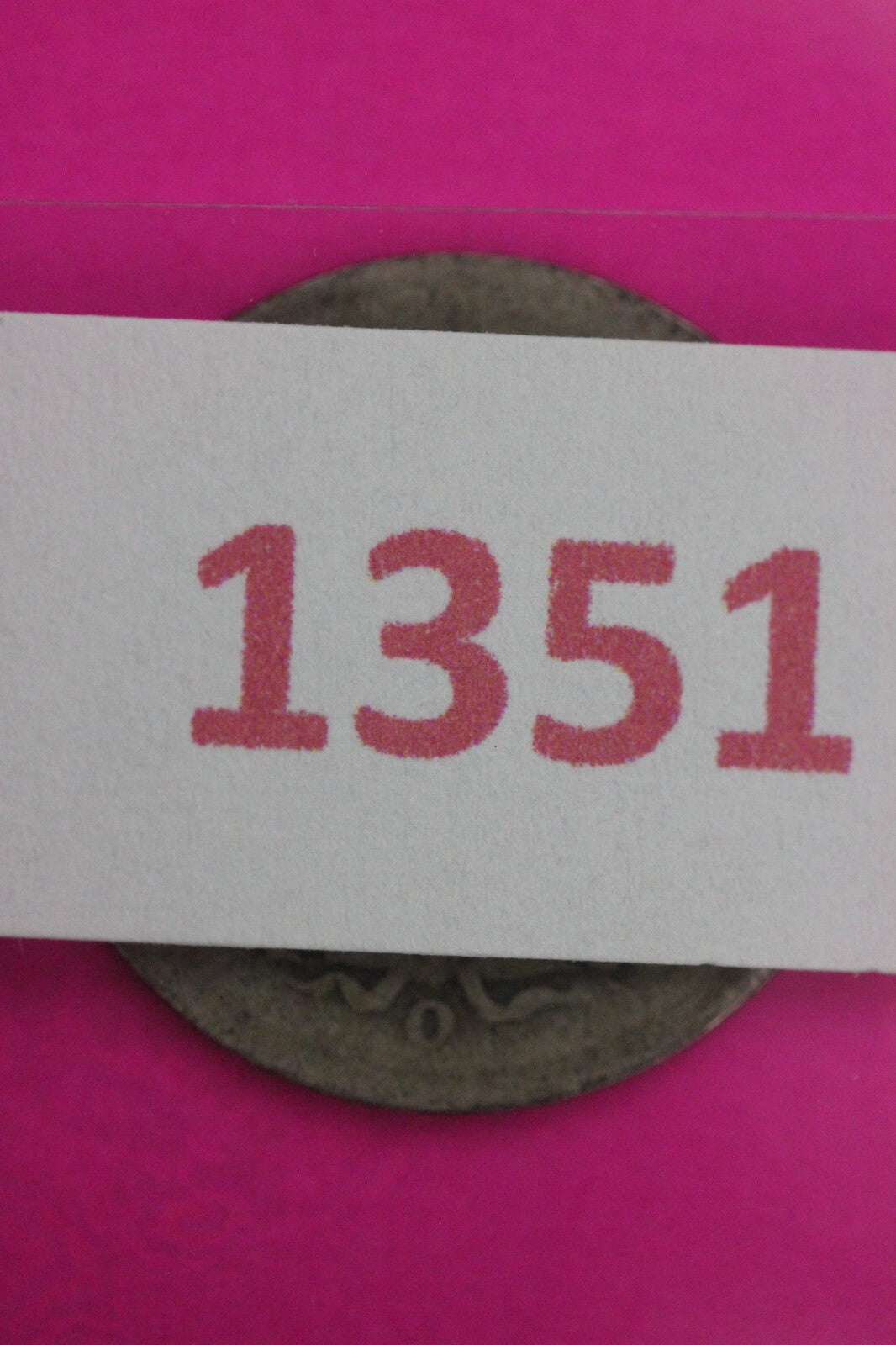 1896 O Micro O Barber Liberty Dime Silver Coin Semi Key Date Authentic Coin 1351