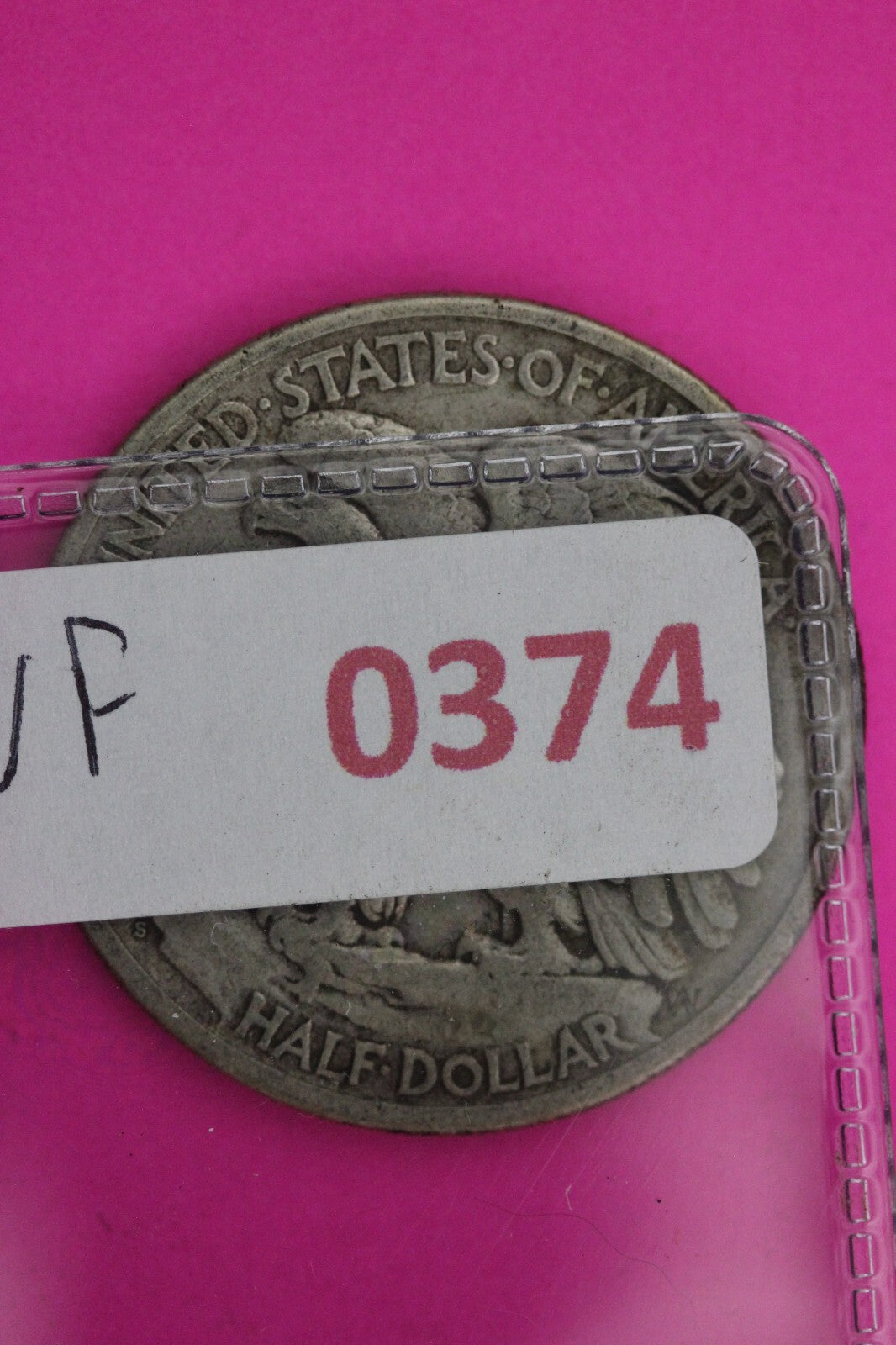 1923 S Walking Liberty Walker Half Dollar Silver Rare Key Date Coin 0374N