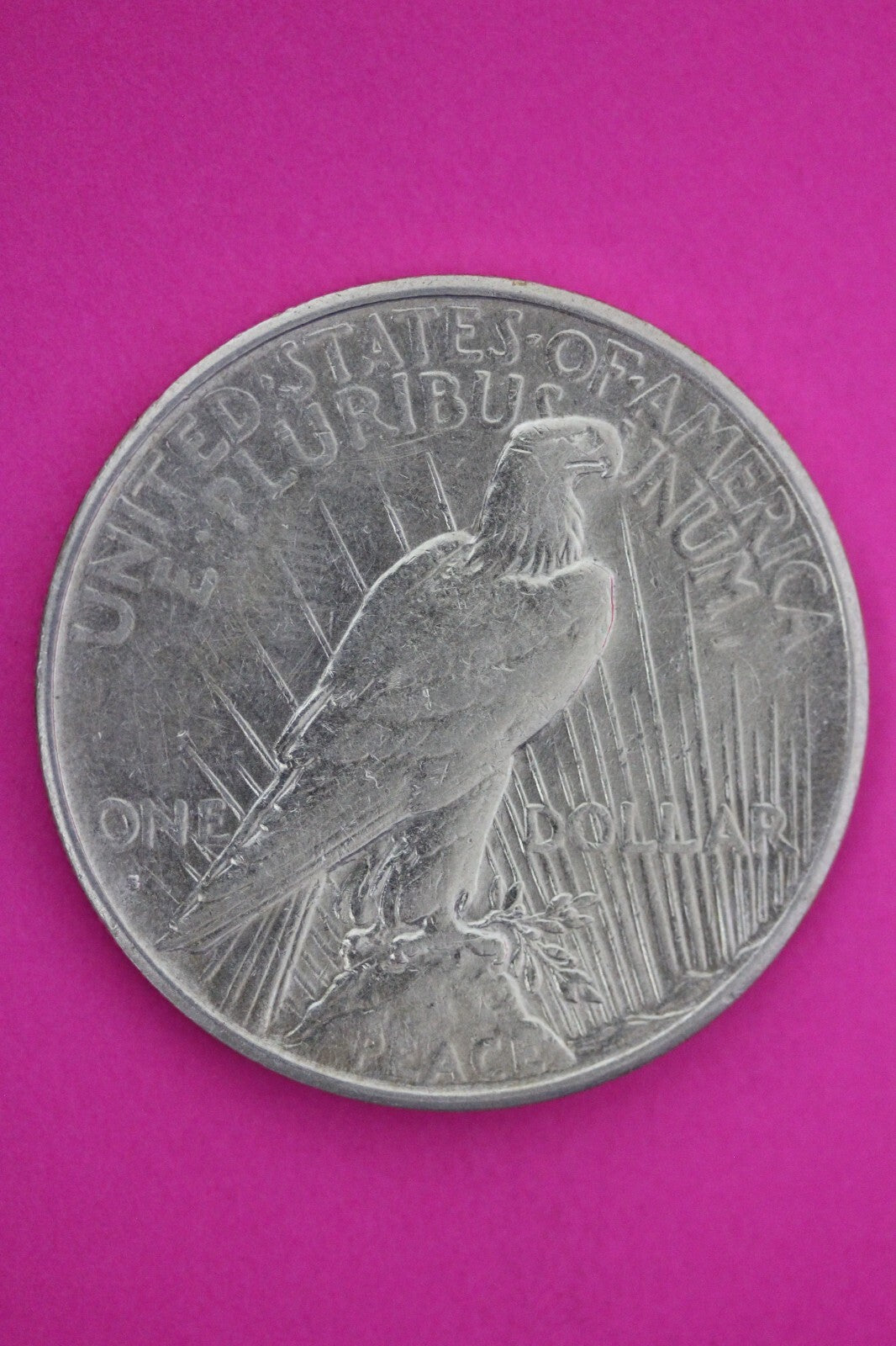 High Grade 1934 S Liberty Peace Silver Dollar San Francisco Semi Key Coin 118