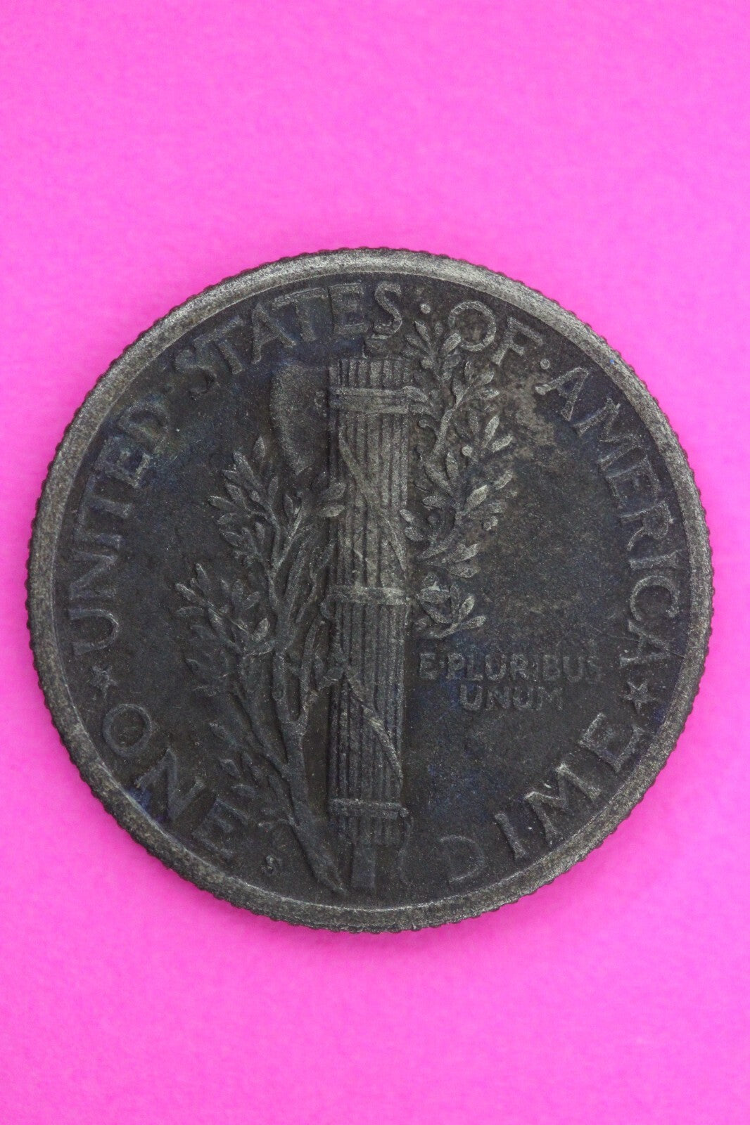 1923 S Mercury Winged Liberty Dime Semi Key Date Exact Same Coin In Pics 81