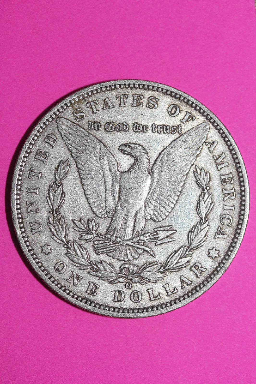 1889 O Morgan Liberty Silver Dollar Guaranteed Authentic & Genuine Coin 1139