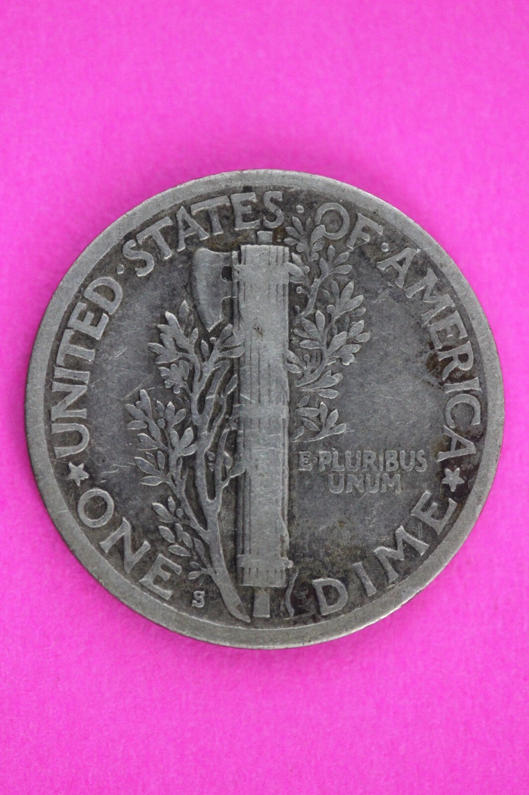 1926 S Mercury Winged Liberty Dime Silver You Get Same Coin In Pics 43