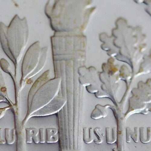 1960 Silver Proof Roosevelt Dime Exact Coin Shown  39