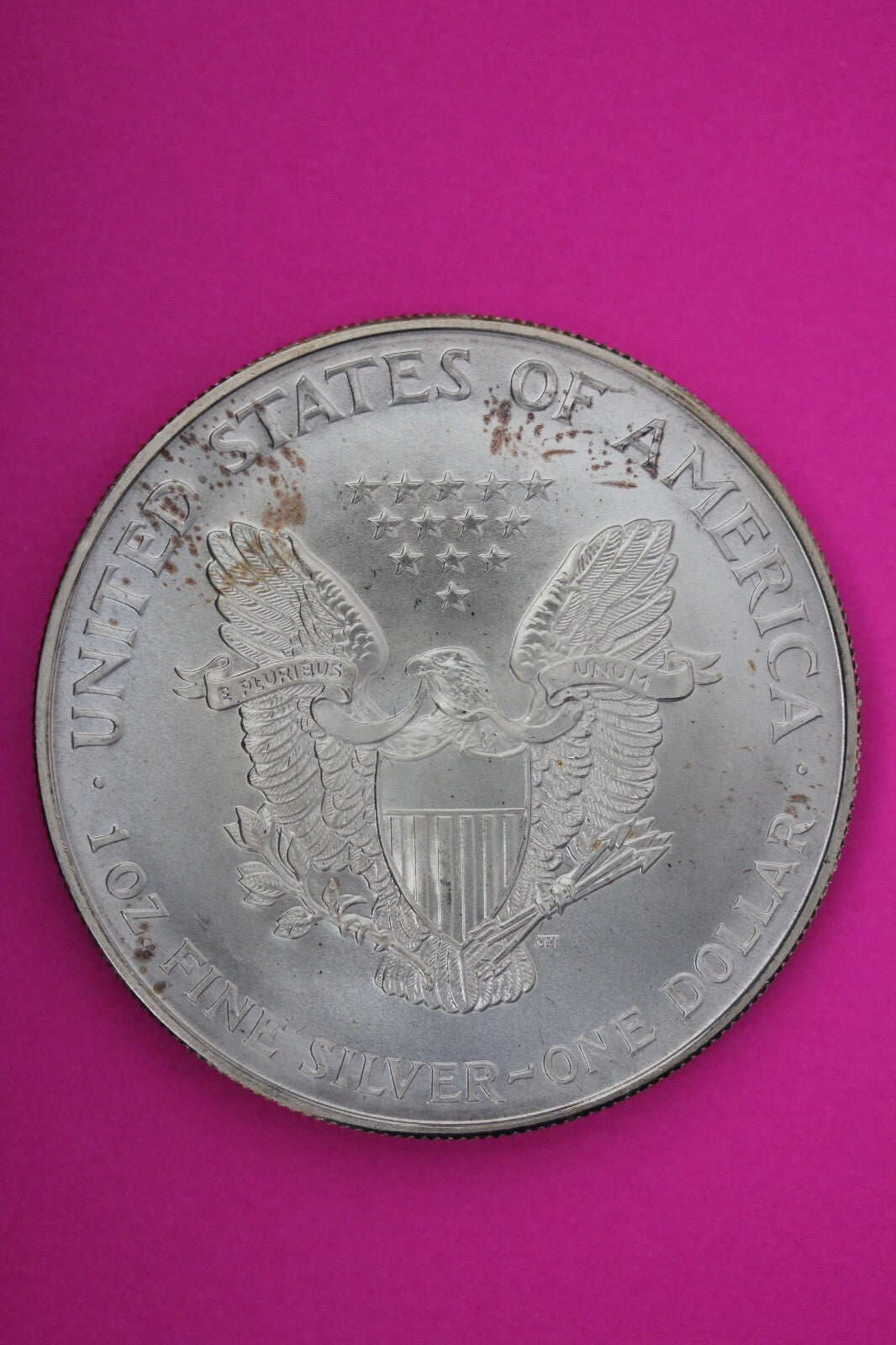 Gem BU 1995 American Silver Eagle Key Date 1 Ounce .999 Exact Coin Shown 42