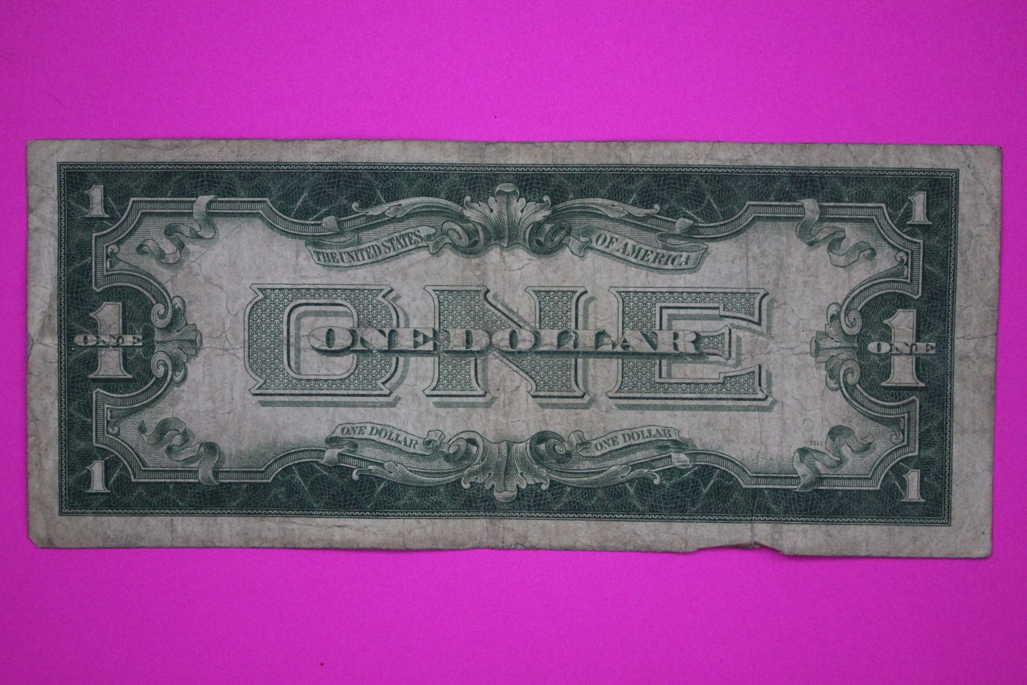 1928 A $1 One Dollar Funny Back Silver Certificate FR 1601 Guaranteed Genuine 24
