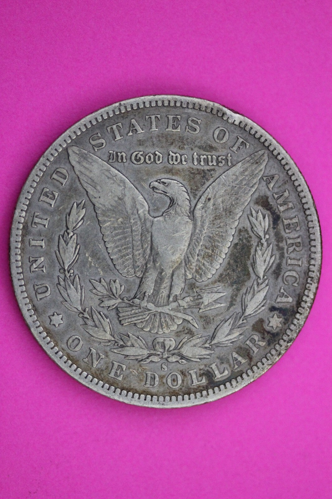 1892 S Morgan Lady Liberty Rare Date Silver Dollar Guaranteed Authentic 0178N