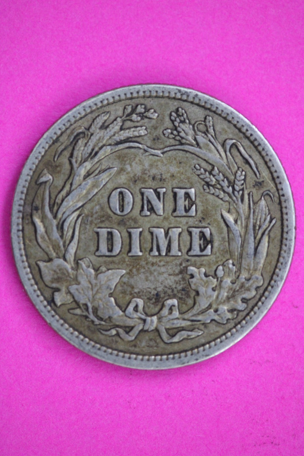 1916 P Barber Liberty Dime Guaranteed Authentic & Genuine Silver Coin 2995