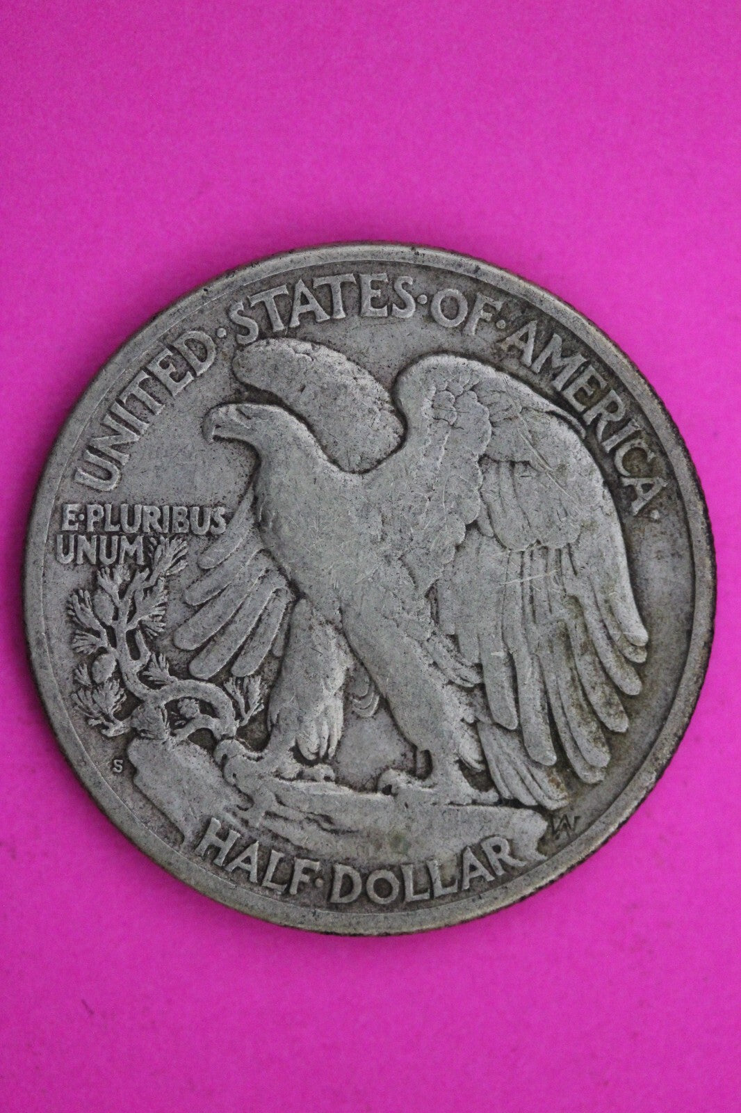 1923 S Walking Liberty Walker Half Dollar Silver Rare Key Date Coin 0374N