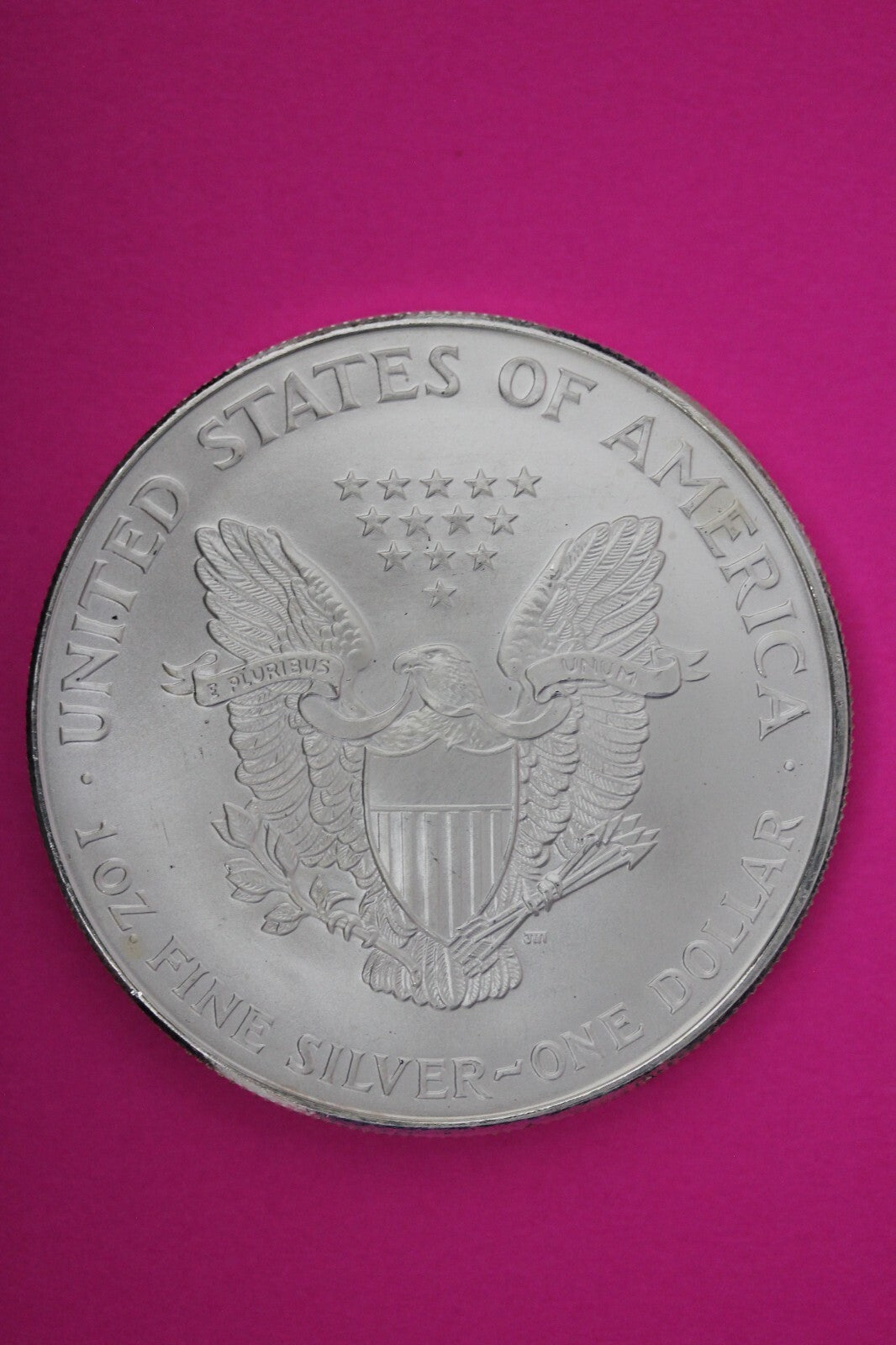 Gem BU 1995 American Silver Eagle Key Date 1 Ounce .999 Exact Coin Shown 38