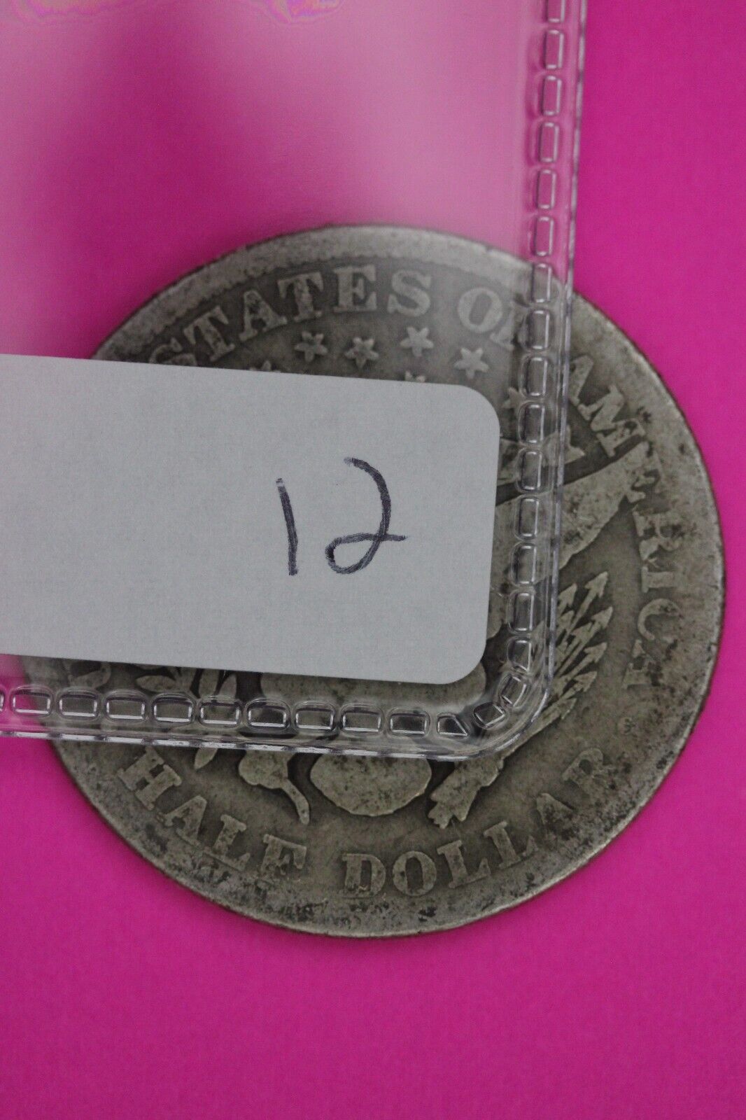 1901 P Barber Liberty Half Dollar Silver Coin You Get The Coin In Pics TOM 12