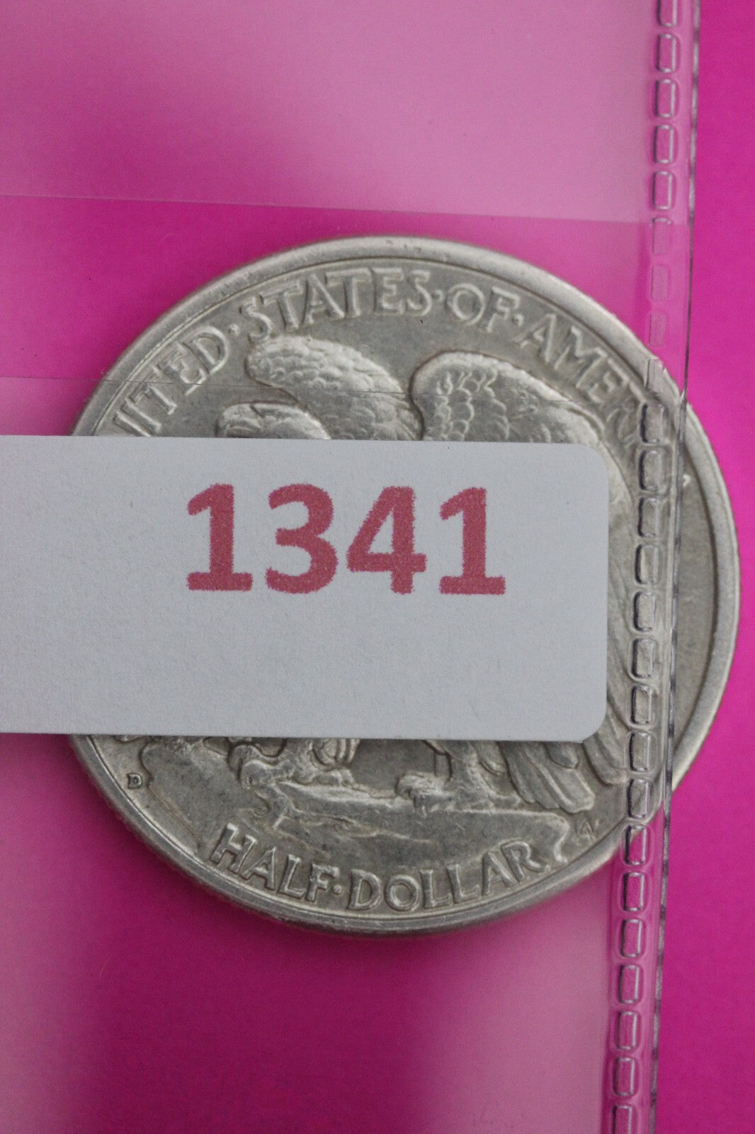 High Grade 1935 P Walking Liberty Silver Half Dollar Guaranteed Authentic 1341