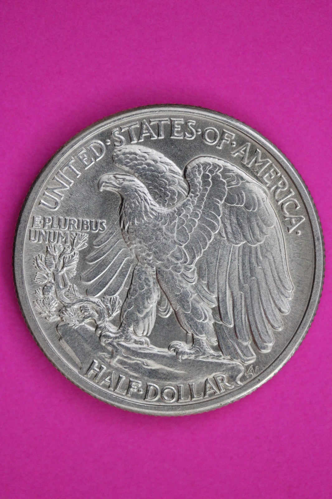 High Grade 1942 P Walking Liberty Walker Half Dollar Coin Authentic Genuine 1814