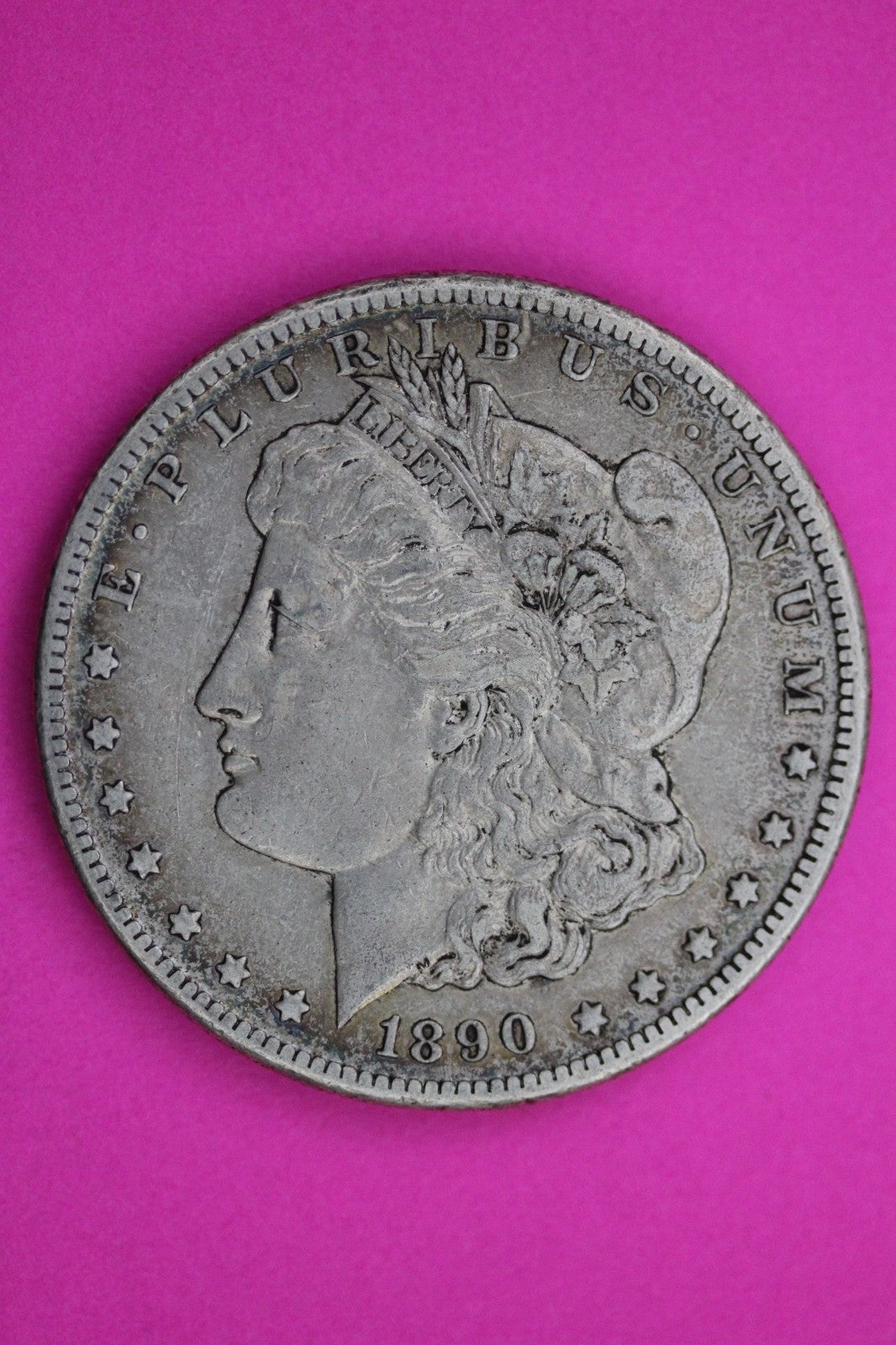 1890 CC Morgan Silver Dollar Coin Guaranteed Authentic USA American Seller 1964