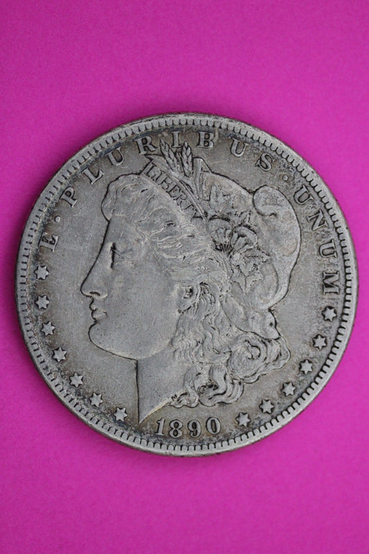 1890 CC Morgan Silver Dollar Coin Guaranteed Authentic USA American Seller 1964