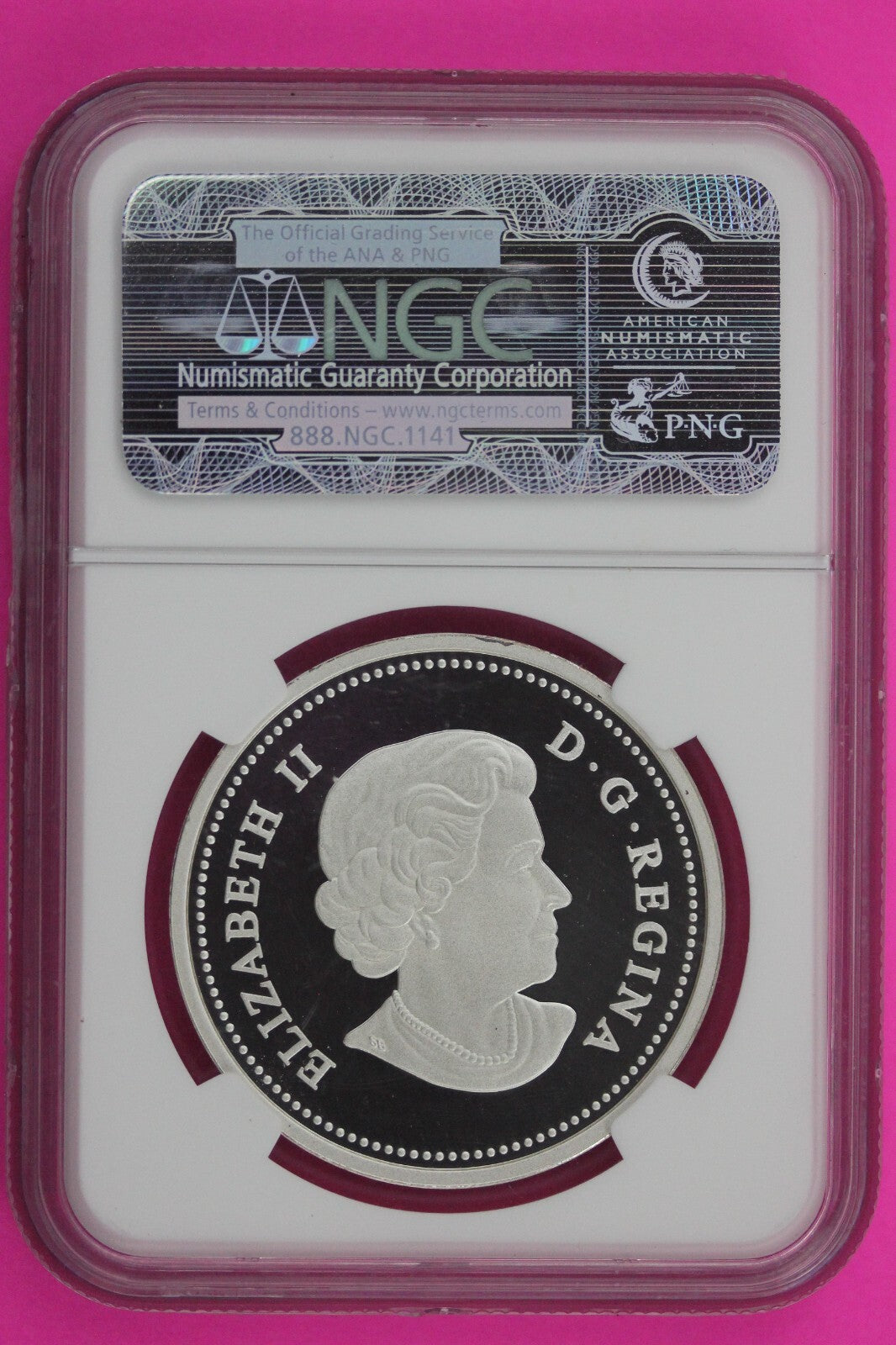 2013 PF 69 Canada The Bald Eagle Lifelong Mates Early Releases NGC Slab $20 588