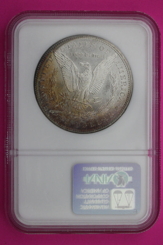 1881 S MS 65 Liberty Morgan Silver Dollar NGC Certified Graded Authentic 370