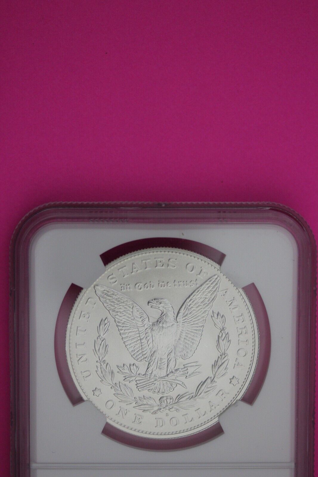 Rare 2021 S MS 70 Morgan Silver Dollar NGC Graded Certified Slab 1rst Day 647