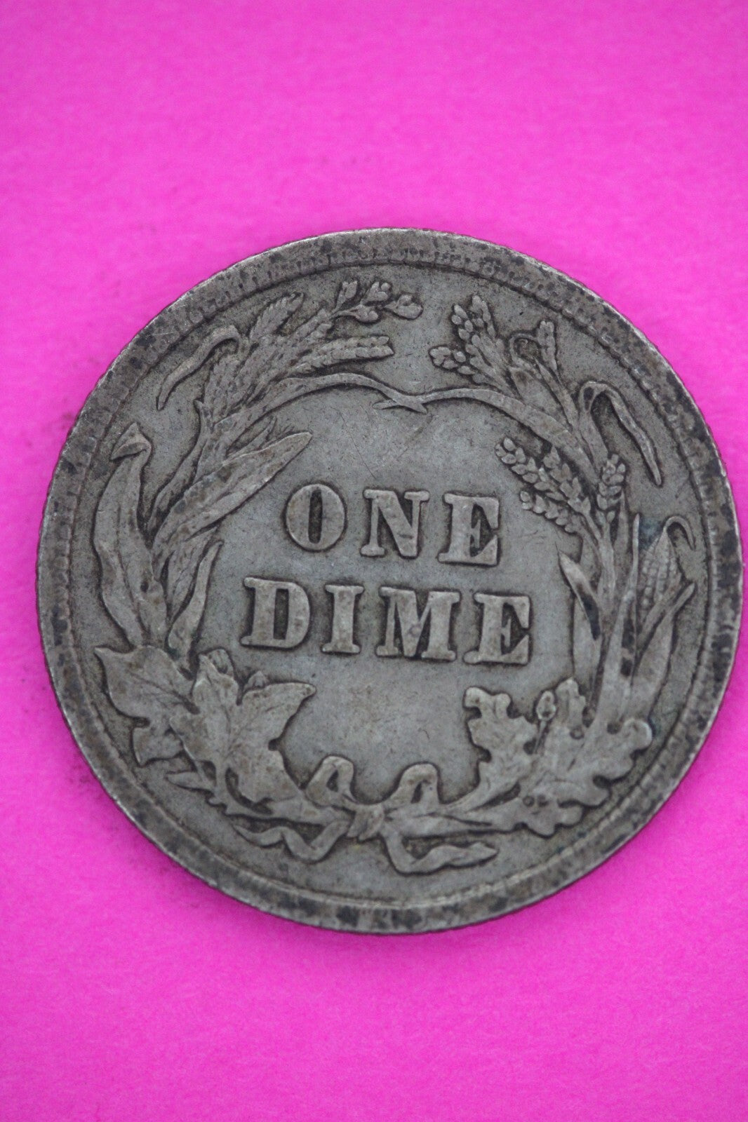 1910 P Barber Liberty Dime Scarce Semi Key Date Coin Philadelphia Mint 129