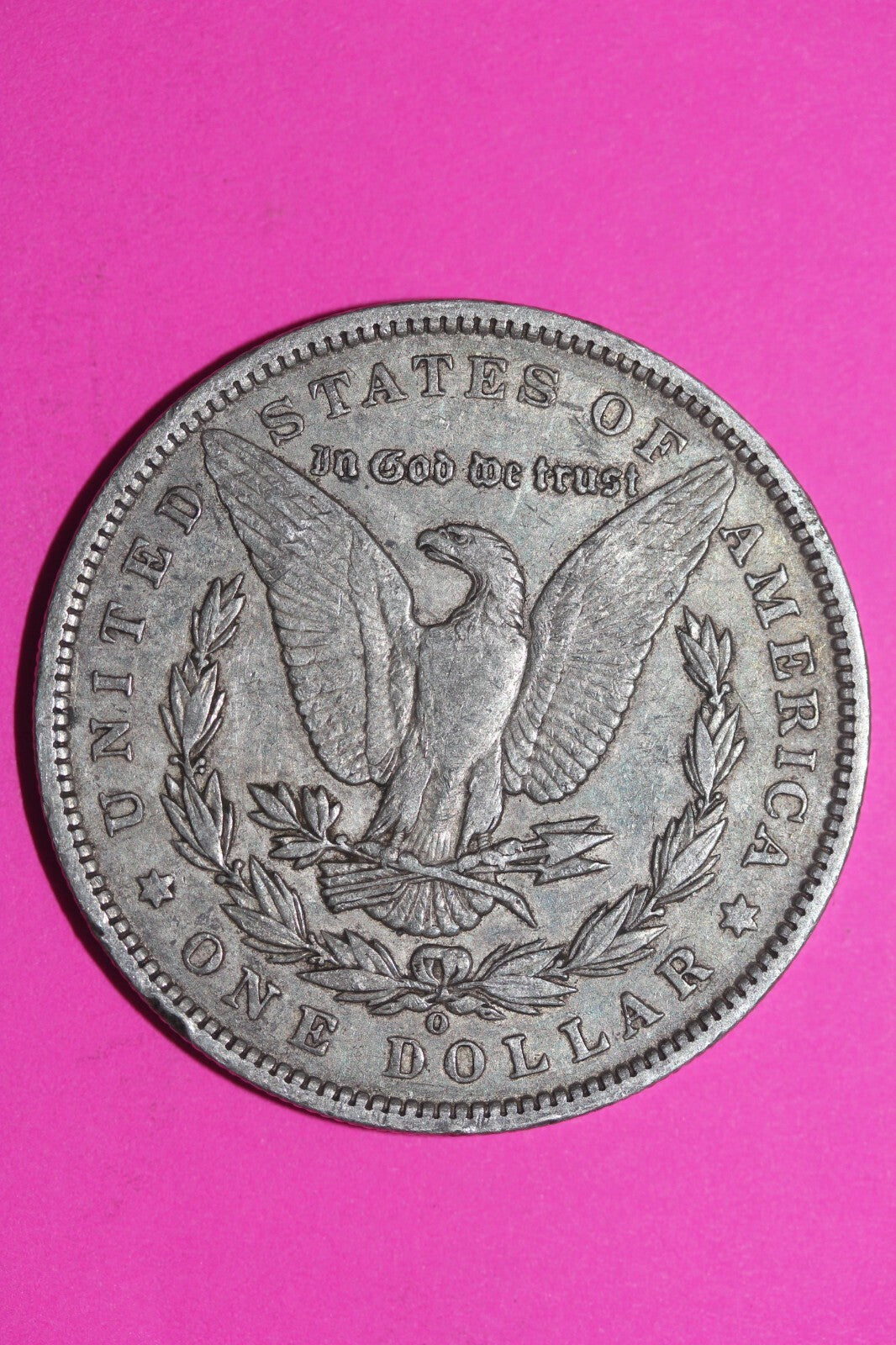 1891 O Morgan Liberty Silver Dollar Guaranteed Authentic & Genuine Coin 1131