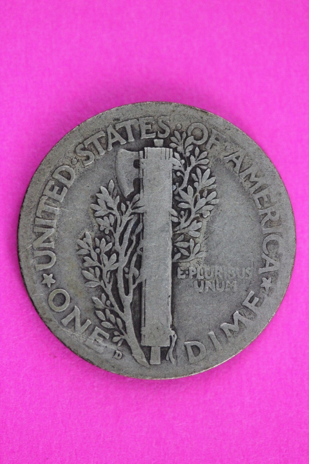 Key Date 1921 D Mercury Winged Liberty Dime Silver You Get Same Coin In Pics 36