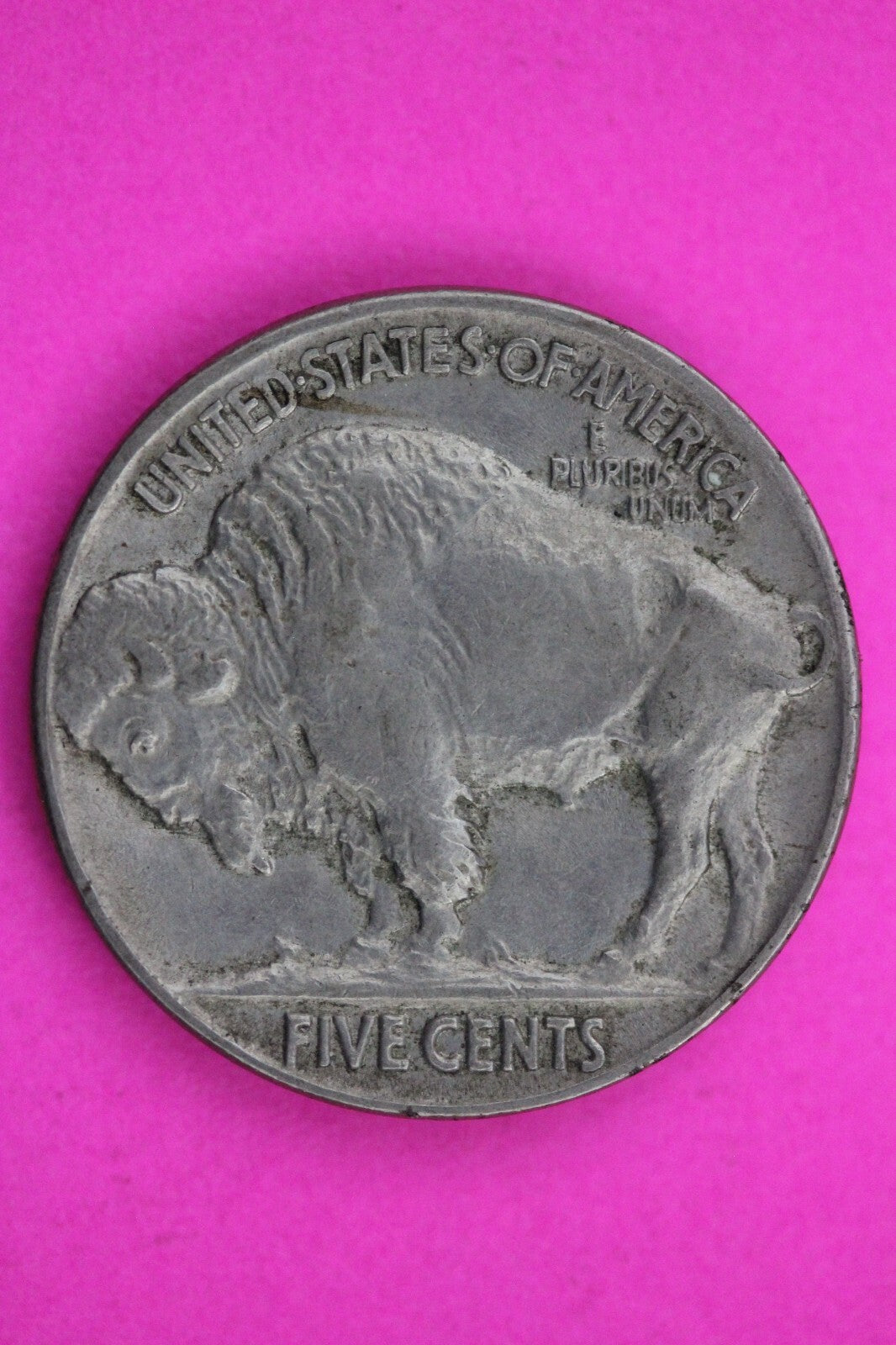High Grade 1928 P Buffalo Indian Nickel Exact Coin Pictured Philadelphia Mint 03