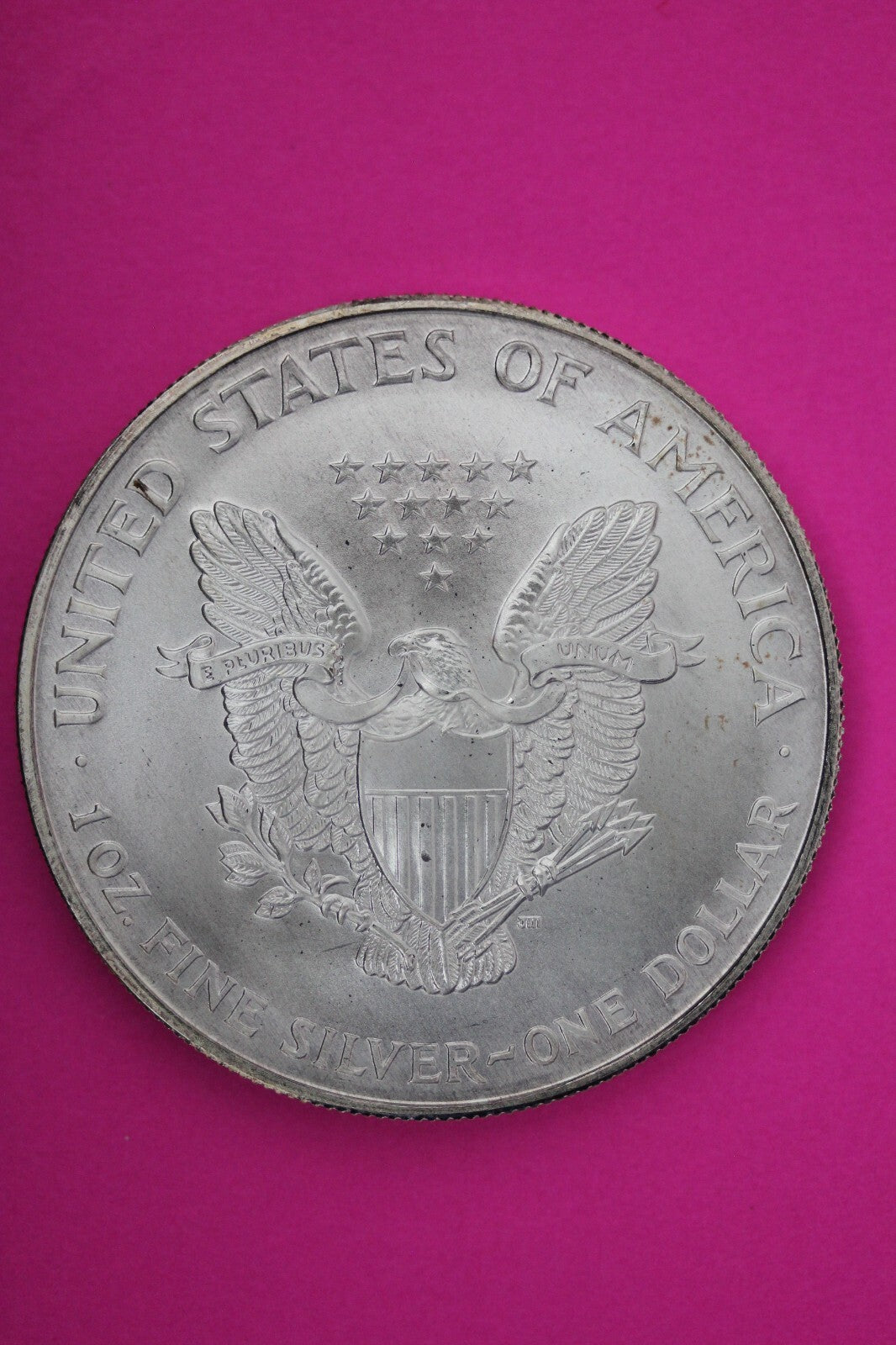 Gem BU 1995 American Silver Eagle Key Date 1 Ounce .999 Exact Coin Shown 33