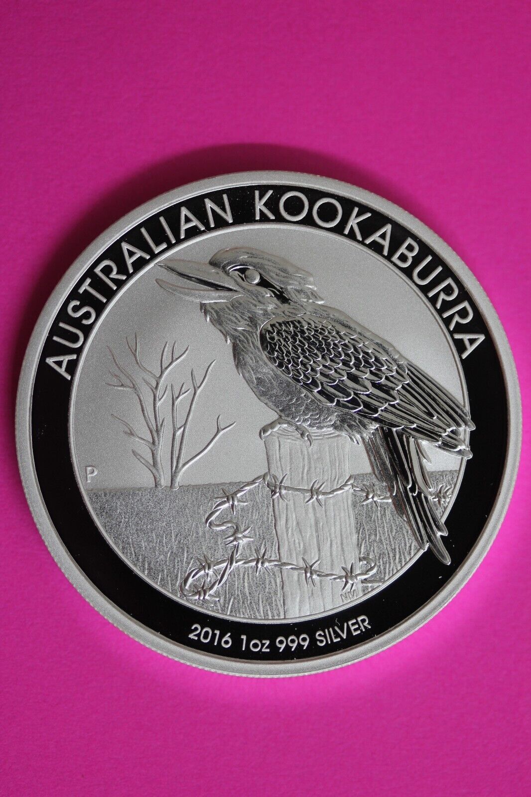 2016 Gem BU Australia Kookaburra Silver Same Coin In Pics Proof Like Surface 13