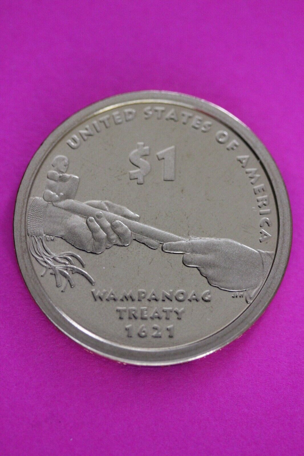 Imperfect Proof 2011 S Sacagawea Dollar Deep Cameo Same Coin In Pics TOM 14