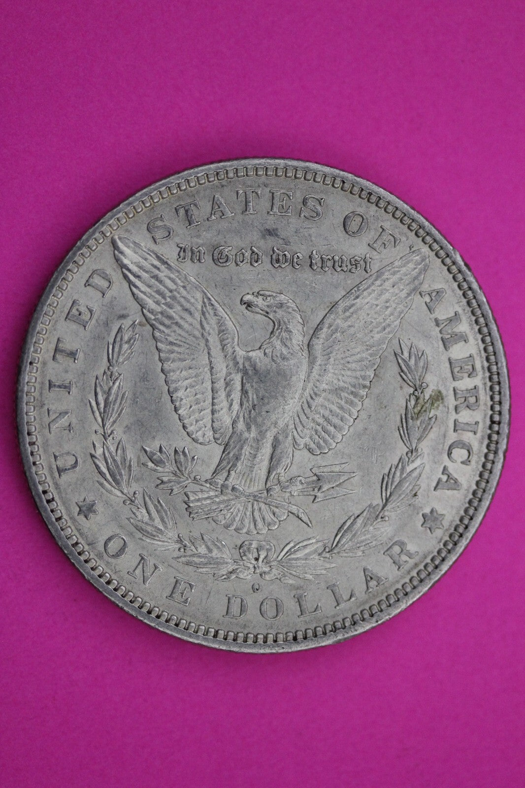 High Grade 1880 O Morgan Lady Liberty Rare Date Silver Dollar Authentic 0199N