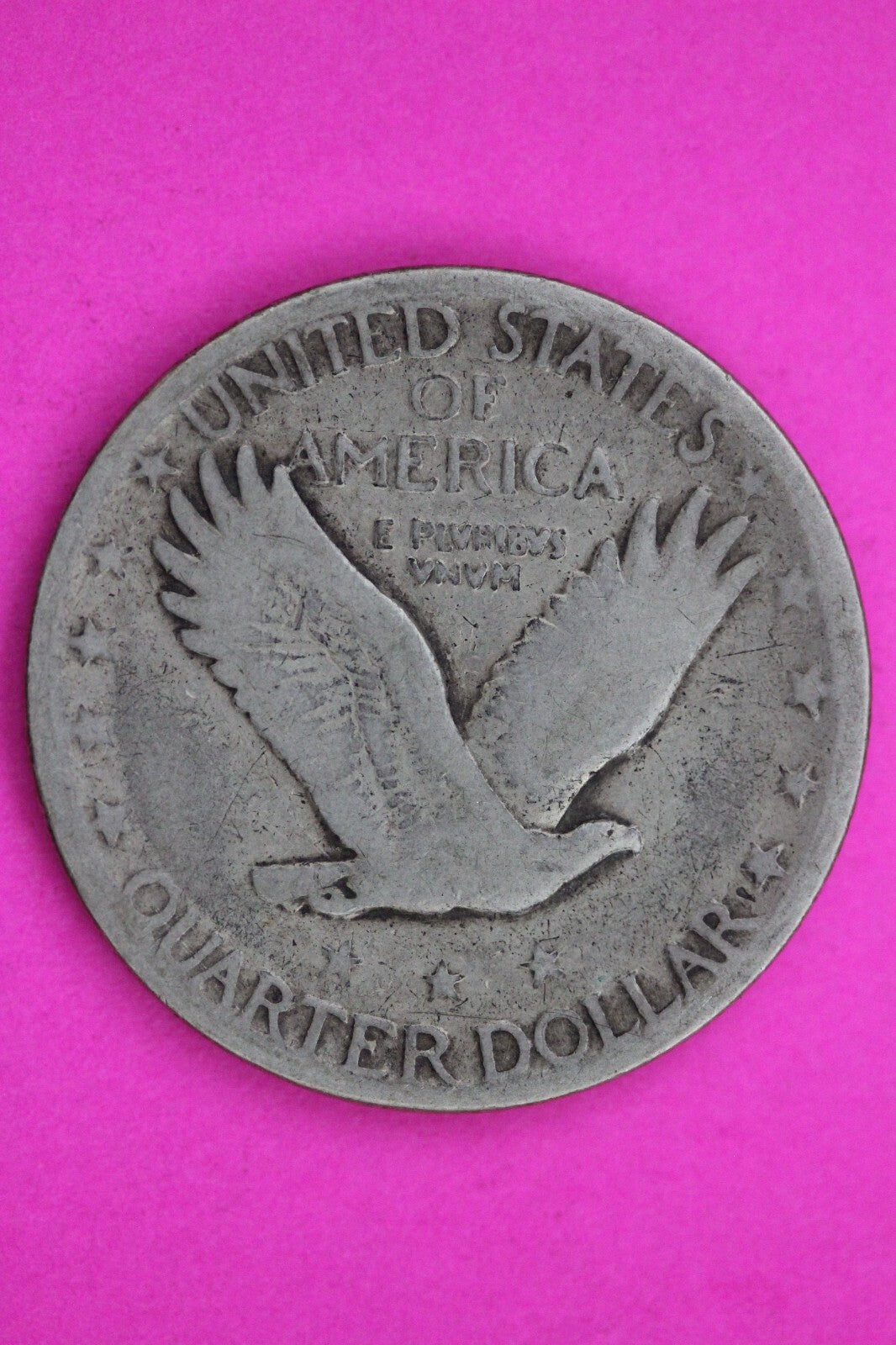 1927 S Standing Liberty Silver Quarter Guaranteed Authentic & Genuine Coin 1224