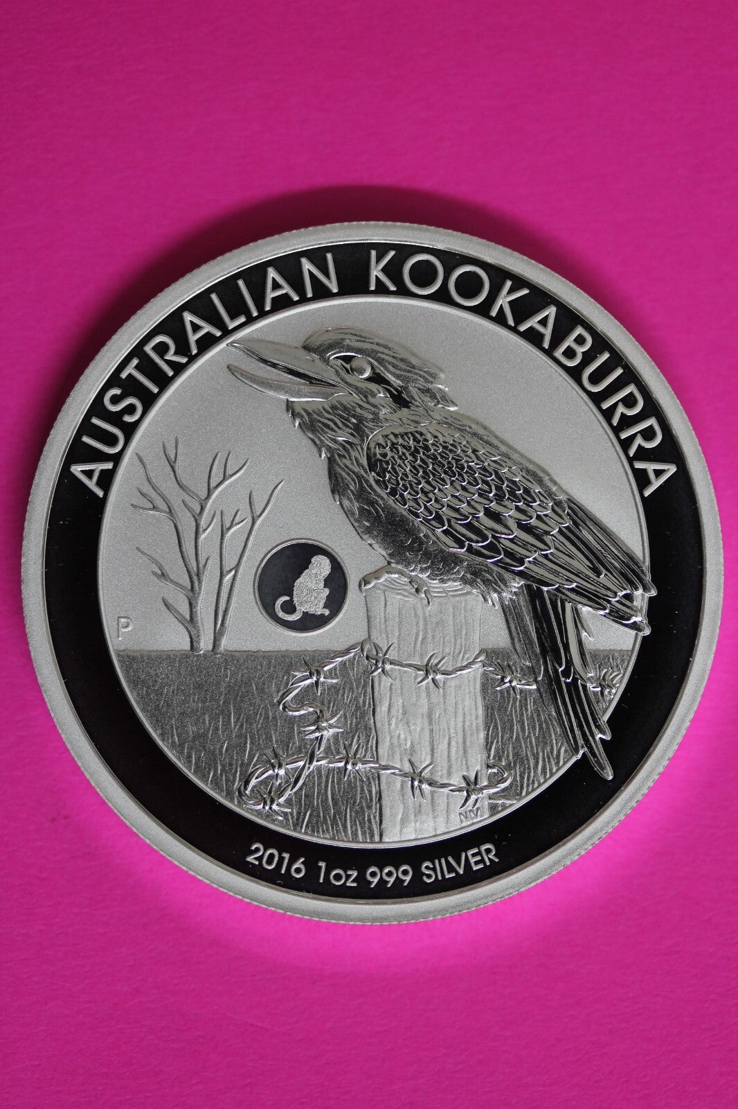 2016 Gem BU Australia Kookaburra Monkey Privy You Get The Same Coin In Pics 56