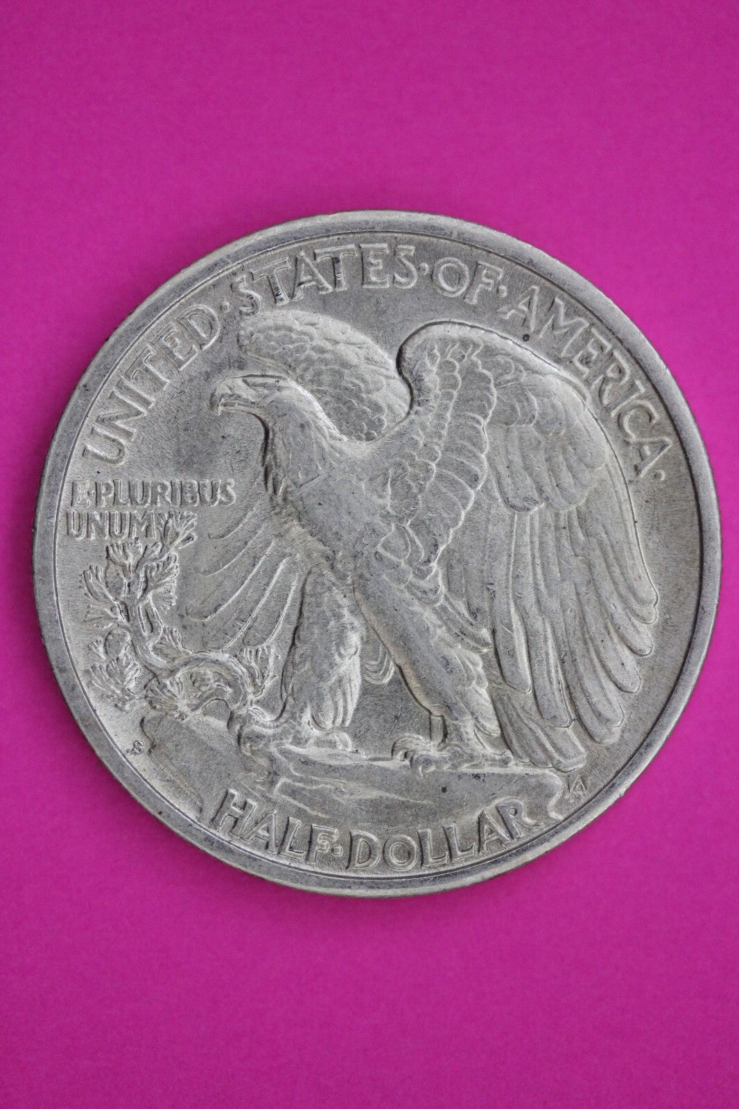 High Grade 1941 S Walking Liberty Silver Half Dollar Guaranteed Authentic 1340