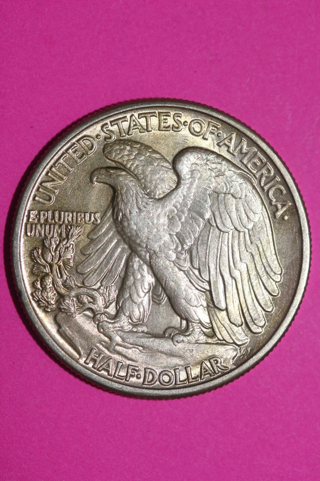 High Grade 1942 P Walking Liberty Silver Half Dollar Guaranteed Authentic 1023