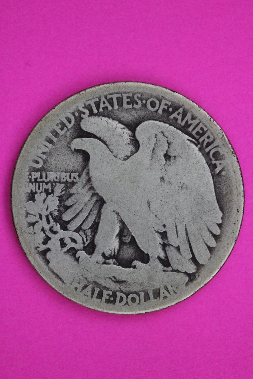 1921 P Walking Liberty Silver Half Dollar Guaranteed Authentic Genuine Coin 1387