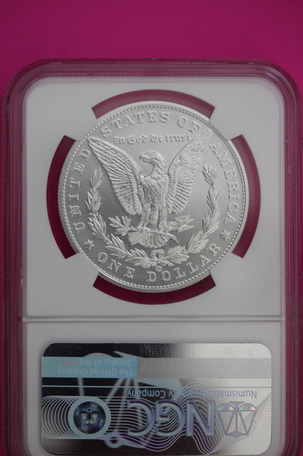 2021 CC Privy Mark MS 69 Morgan Silver Dollar NGC Authentic Certified Graded 403