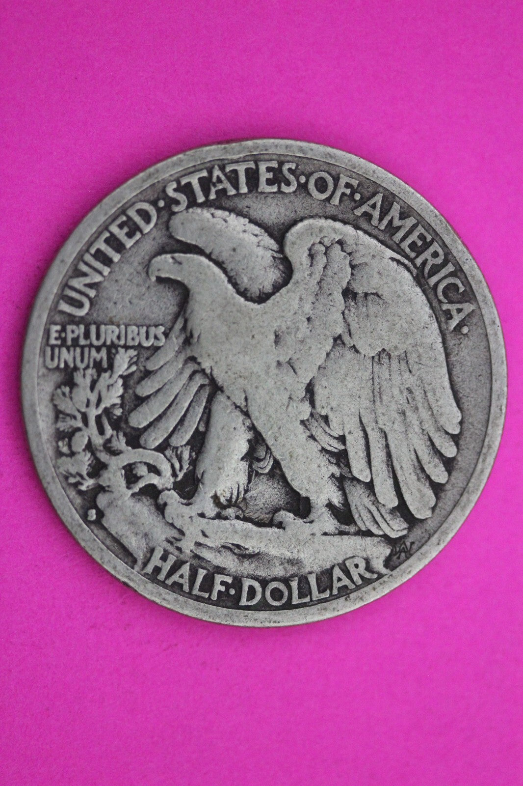 1929 S Walking Liberty Half Dollar Scarce Semi Key Date Silver Walker Coin 0016