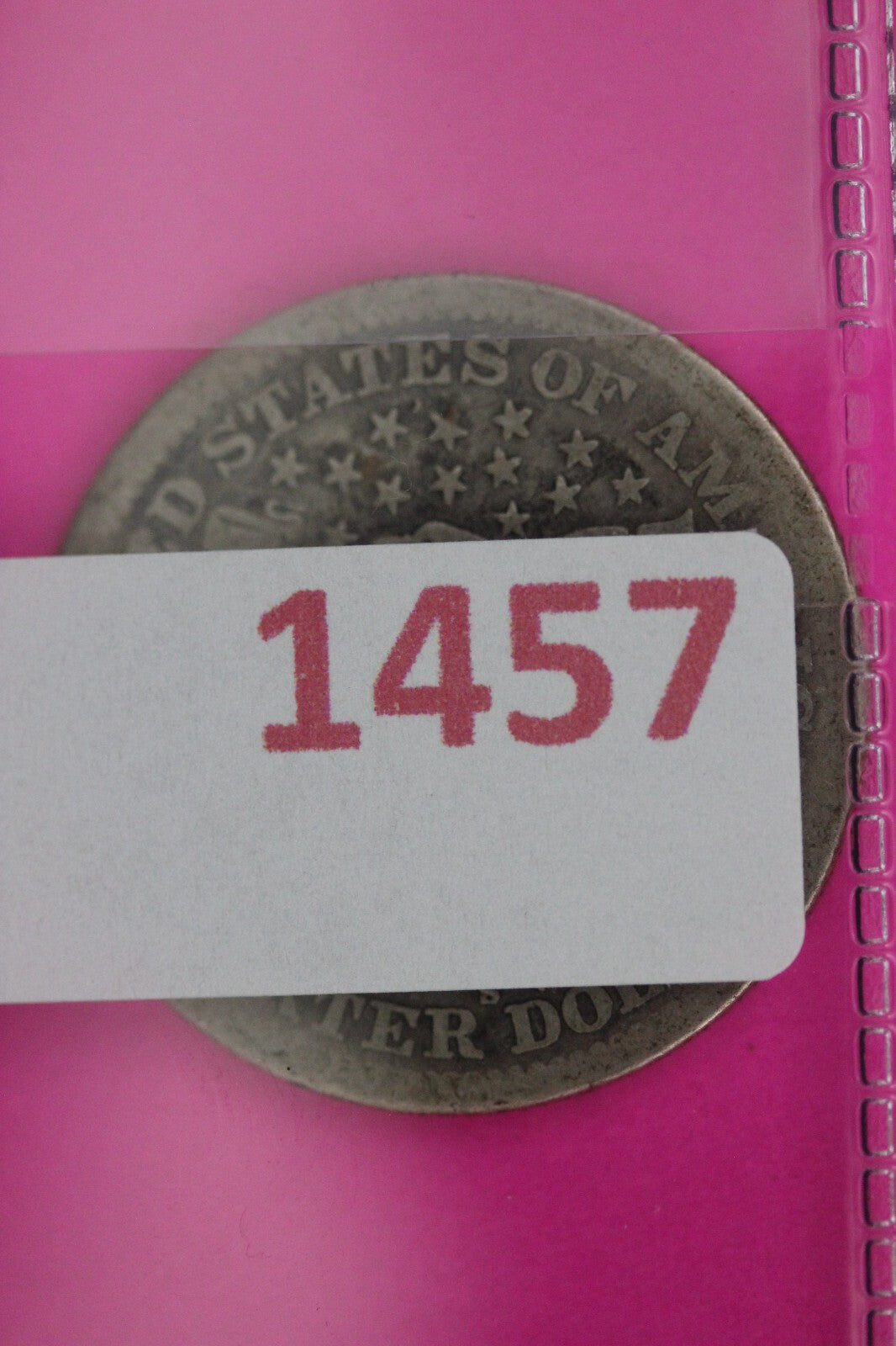 1915 S Barber Liberty Silver Quarter Guaranteed Authentic & Genuine Coin 1457