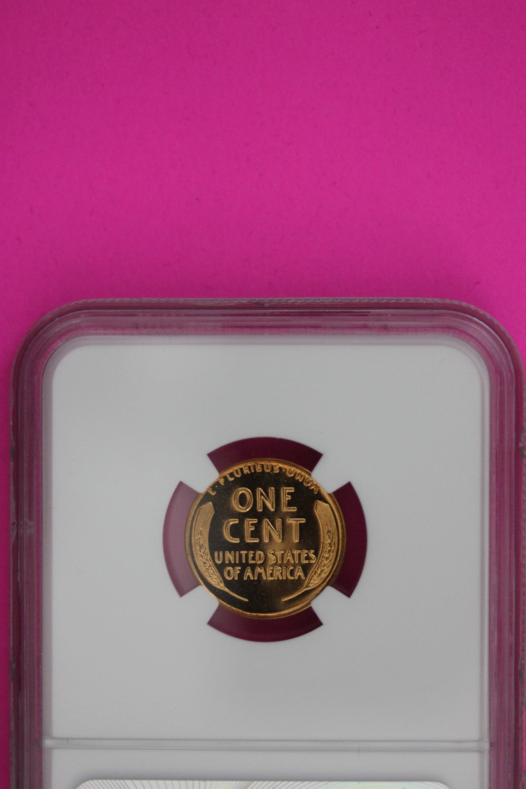 1958 PF 67 Red Lincoln Wheat Cent Penny NGC Graded Certified Authentic Slab 1343