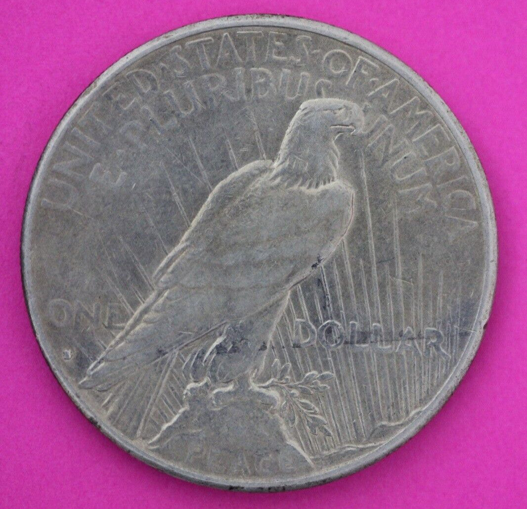 1934 S Liberty Peace Silver Dollar Scarce Semi Key Date Coin San Francisco 67