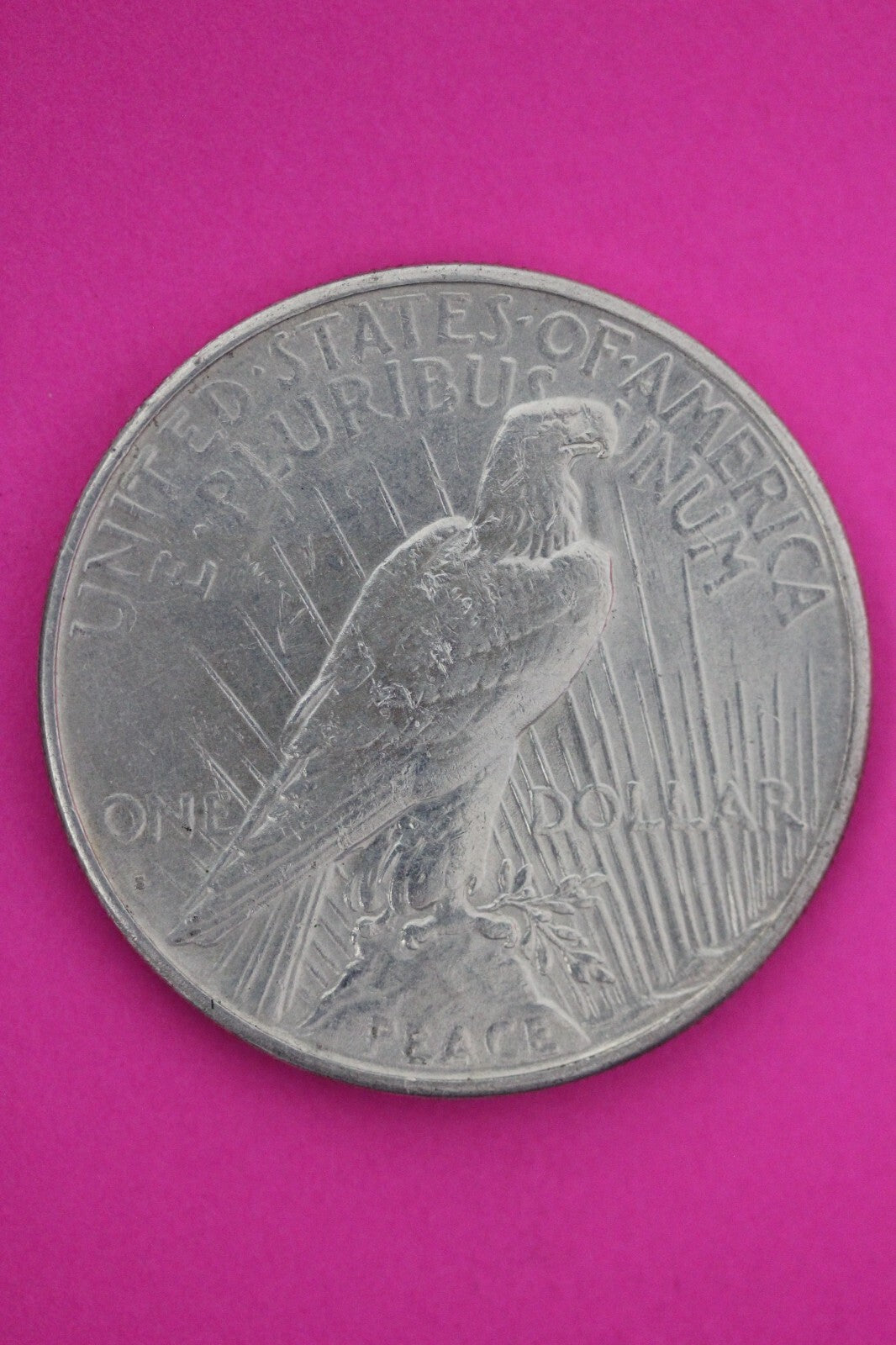 High Grade 1926 S Liberty Peace Silver Dollar San Francisco Semi Key Coin 120